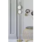 Lampa stojąca GLAMY S 2-światłowa 25x168 cm